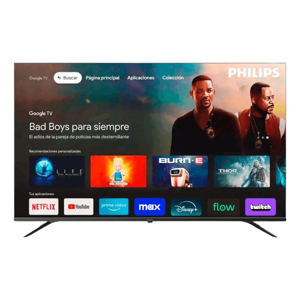 Smart TV Philips 58PUD7310/77 58" 4K Google TV